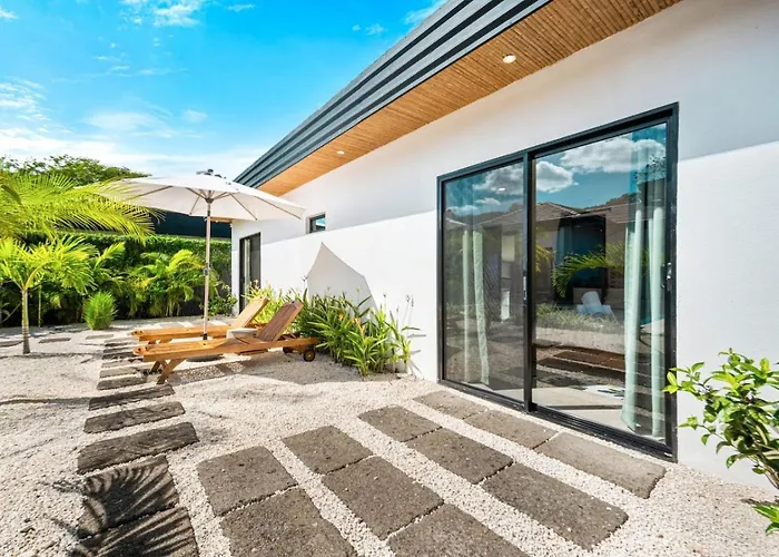 Cu21 Stylish 5br With Pool And Casita Close To Tamarindo