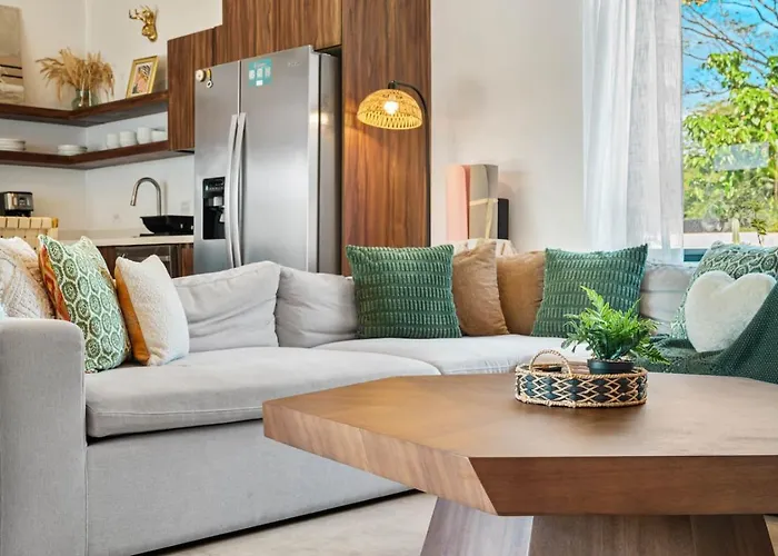 Сasa de vacaciones Cu21 Stylish 5br With Pool And Casita Close To Tamarindo