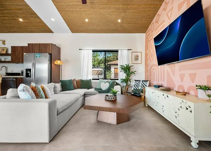 Cu21 Stylish 5br With Pool And Casita Close To Tamarindo